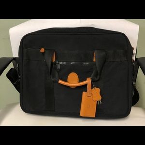 Dior Canvas Breifcase